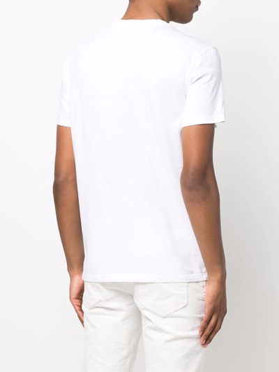Shop Barena Venezia Chest-pocket Crewneck T-shirt In White
