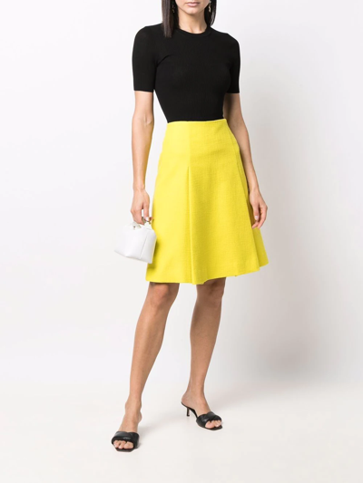 P.a.r.o.s.h Parosh Knitted T-shirt In Black