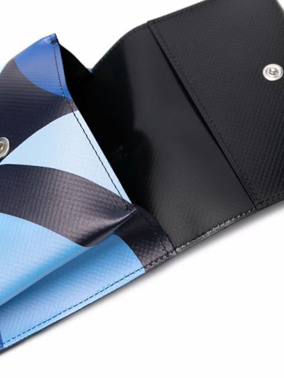 Shop Marni Patterned Neck-strap Phone Case In Blau