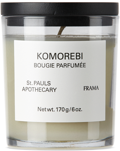 Shop Frama Komorebi Candle, 170 G In N/a