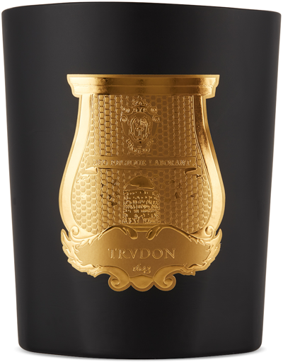 Shop Cire Trudon Limited Edition Great Mary Candle In Limited Edition Blac