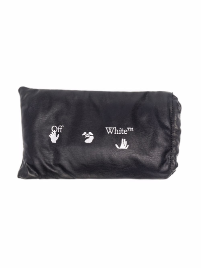Off-white Oeri008 Virgil Sunglasses L Eyewear In Black