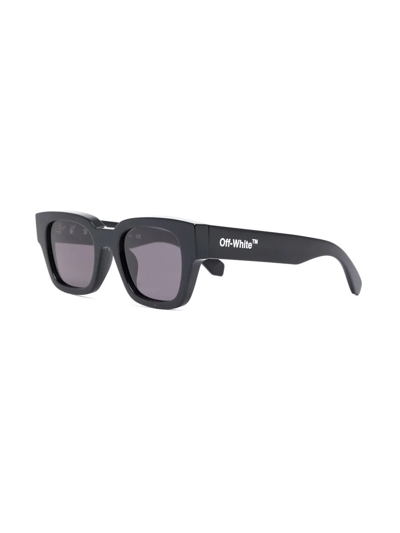Shop Off-white Zurich Square-frame Sunglasses In Black