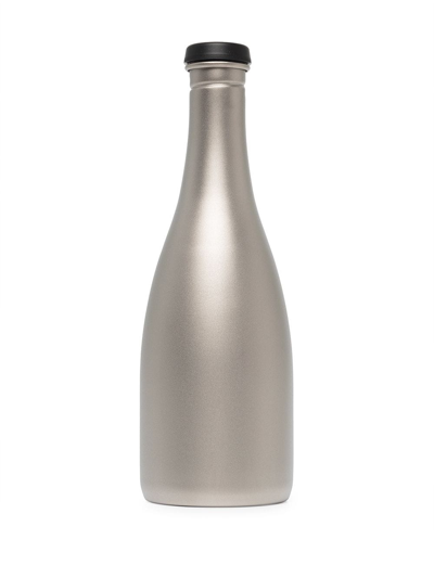 Snow Peak Titanium Saké Bottle 540ml In Silver