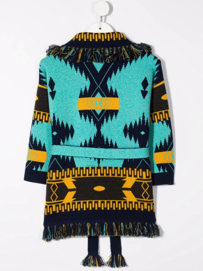 ICON JACQUARD 束腰开衫