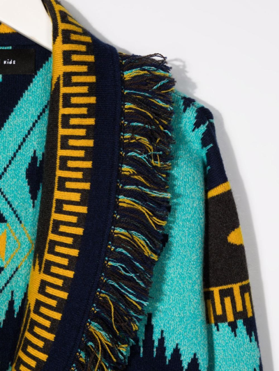 ICON JACQUARD 束腰开衫