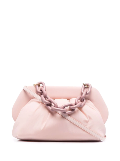 Shop Themoirè Bios Clutch Bag In Pink