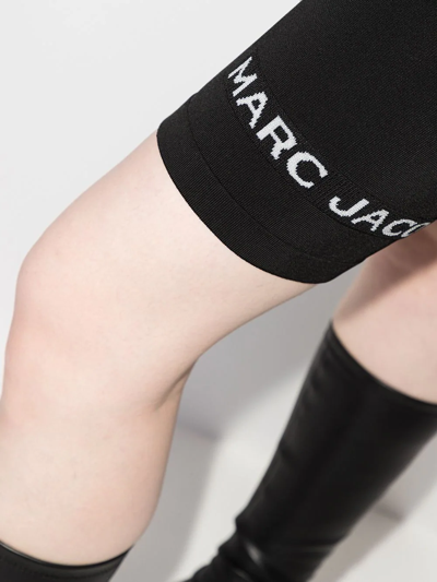 Shop Marc Jacobs The Sport Cycling Shorts In Black