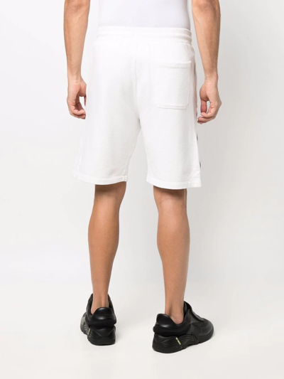 Golden Goose Diego Star Short Sweatpants In Gray