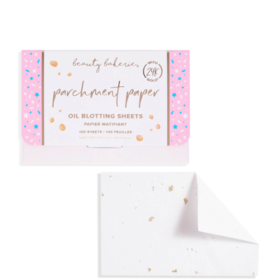 Shop Beauty Bakerie Parchment Paper Oil Blotting Sheets With 24k Gold 18g