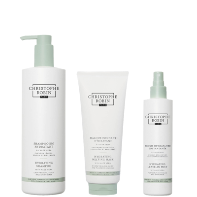 Christophe Robin Exclusive  Hydrating Regimen Bundle (worth £94.00)