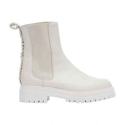 Shop Elleme Chouchou Chelsea Boot In White