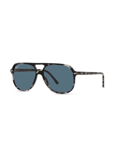 Ray Ban Bill Pilot-frame Sunglasses In Schwarz