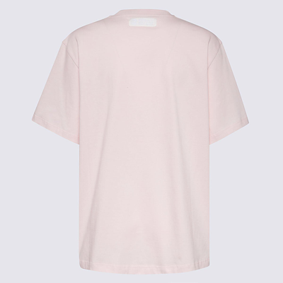 Shop Stella Mccartney Multicolor Cotton T-shirt In Red