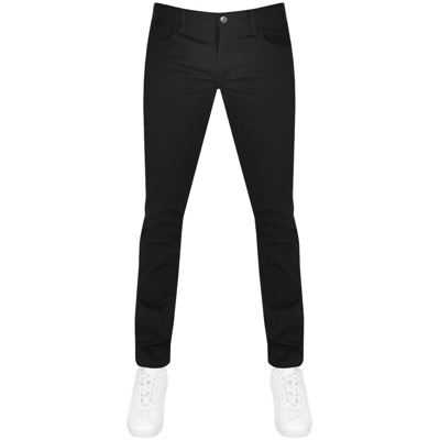 Shop Armani Exchange J13 Slim Fit Jeans Black