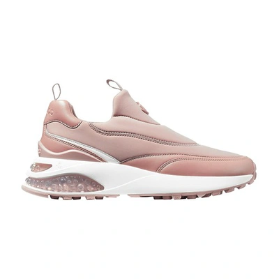 Shop Jimmy Choo Memphis Sneakers In V Ballet Pink Mix