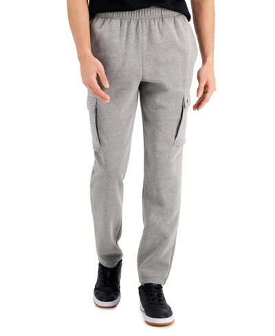 Shop Ideology Id Id  Men's Cargo Jogger Pants, Created For Macy's In Stormy Heather