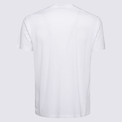 Shop Tom Ford White Cotton Blend T-shirt