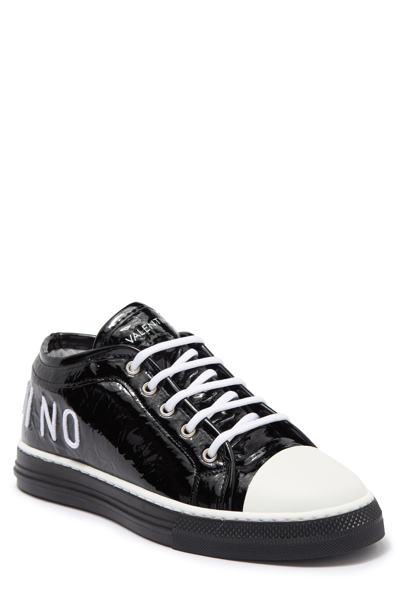 Mario Valentino Lace-Up Fashion Sneakers