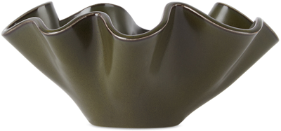 Shop Menu Black Cecilia Armand Edition Small Fragilis Bowl In Satin Black