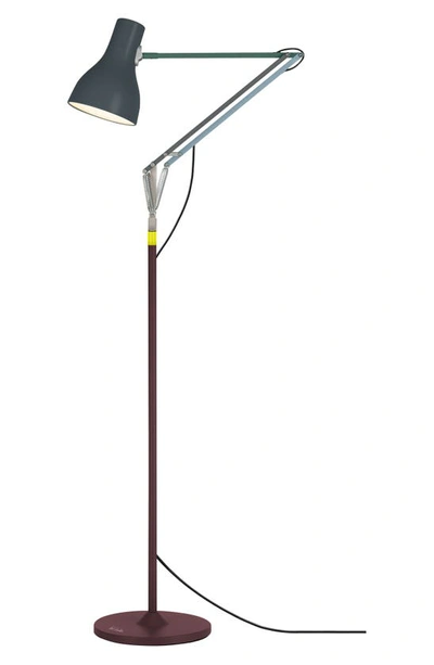 Shop Anglepoise Type 75 Floor Lamp In Paul Smith Edition Four