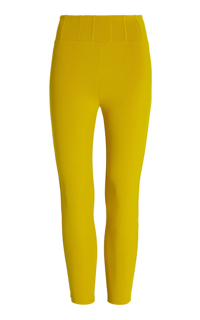 Shop Live The Process Women's Prism Stretch-jersey Leggings In Yellow