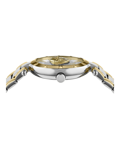 Shop Versus Sertie Bracelet Watch In Silver