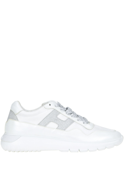 Shop Hogan Interactive 3 Sneakers In White
