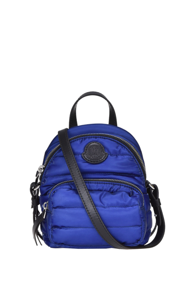 Shop Moncler Kilia Small Backpack In Blue