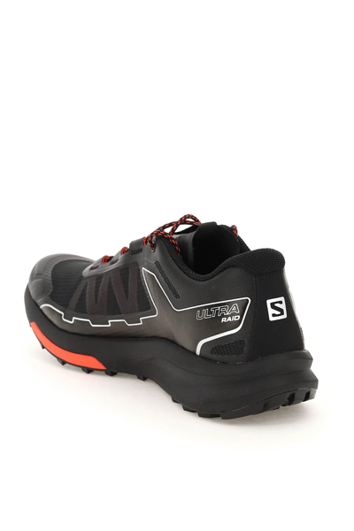 Shop Salomon Ultra Raid Sneakers In Mixed Colours