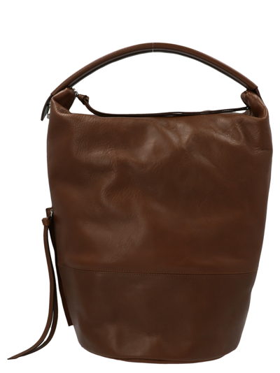 Shop Lemaire Bag In Brown