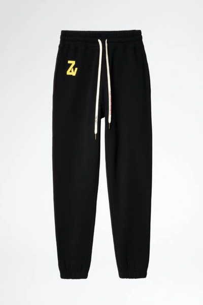 Shop Zadig & Voltaire Black Suit Pants
