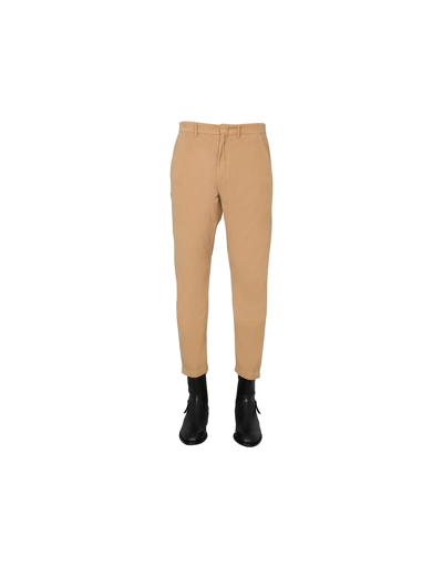 Shop Pence Baldo / V Trousers In Beige