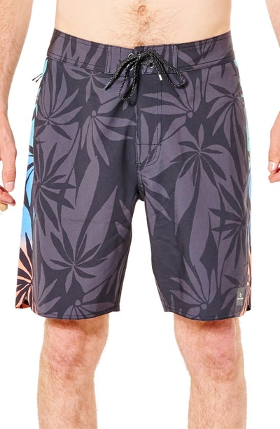Rip Curl Men's Boardwalk Barrel Killa Shorts In Phantom 9247