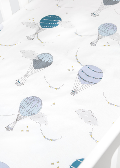 Shop Gooselings Touch The Sky Crib Sheet