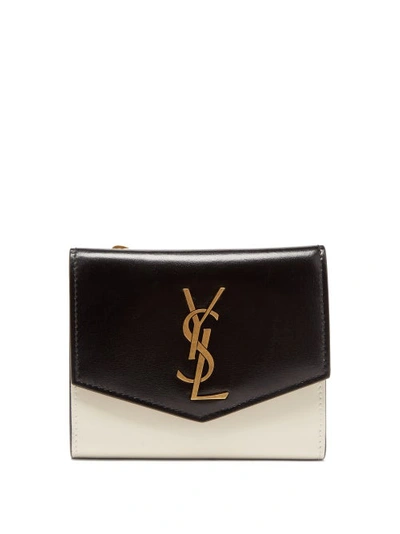 Saint Laurent Uptown Compact Wallet