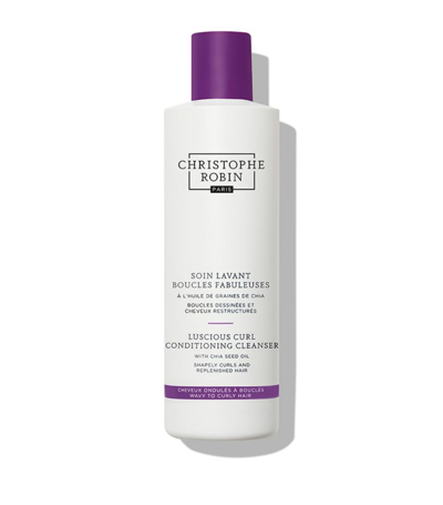Shop Christophe Robin Luscious Curl Cleansing Lotion With Chia Seed Oil (250ml) In Multi