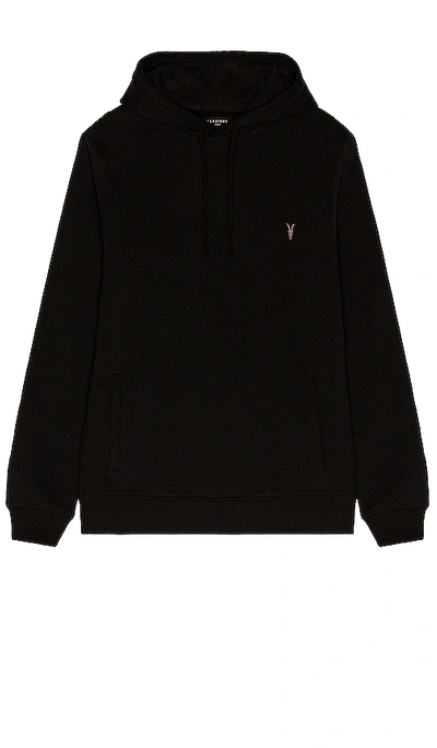 Shop Allsaints Raven Oth Hoody In Black