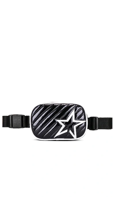 Shop Perfect Moment Star Bum Bag In Black