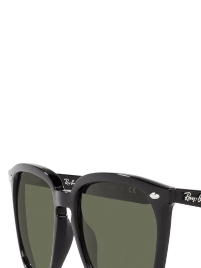 Shop Ray Ban Square-frame Sunglasses In Grün