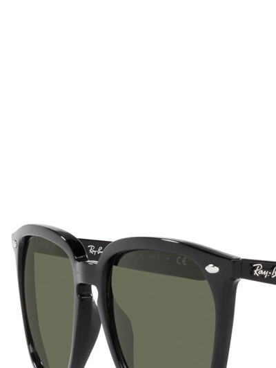 Ray Ban Square-frame Sunglasses In Grün