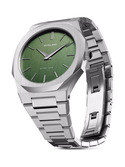 D1 Milano Ultra Thin 40mm In Green