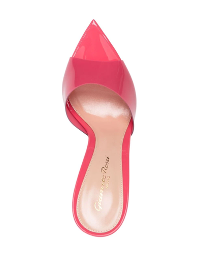 Shop Gianvito Rossi Elle Open-toe Sandals In Pink