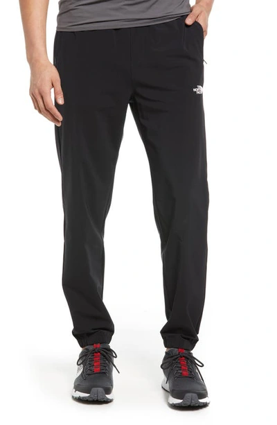Shop The North Face Wander Sweatpants In Tnf Black