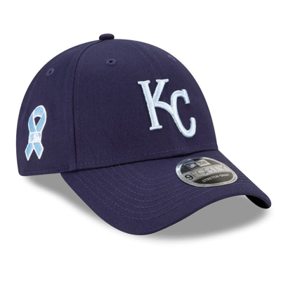 Shop New Era Royal Kansas City Royals 2021 Father's Day 9forty Adjustable Hat