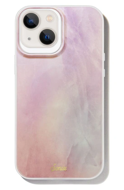 Shop Sonix Mother-of-pearl Iphone 13/13 Pro & 13 Pro Max Case In Mother Of Pearl
