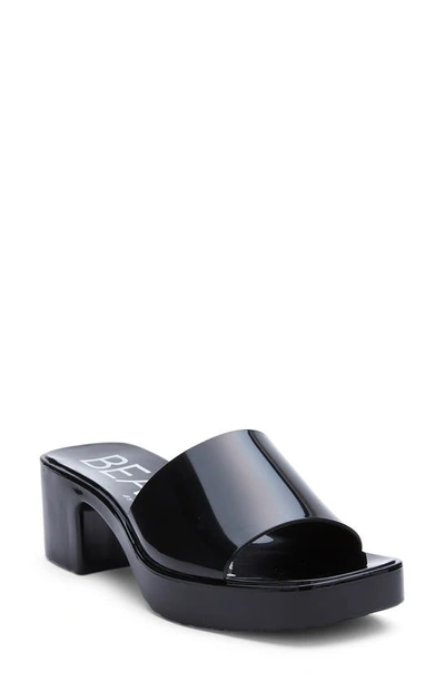 Coconuts By Matisse Wade Slide Sandal In Black