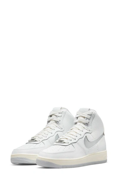 Shop Nike Air Force 1 High Sculpt Sneaker In Summit White/ Coconut Milk