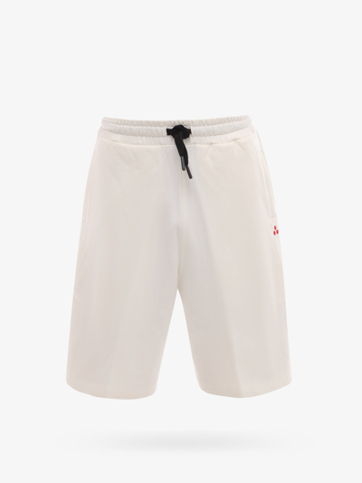 Shop Peuterey Bermuda Shorts In White