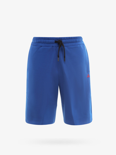 Shop Peuterey Bermuda Shorts In Blue